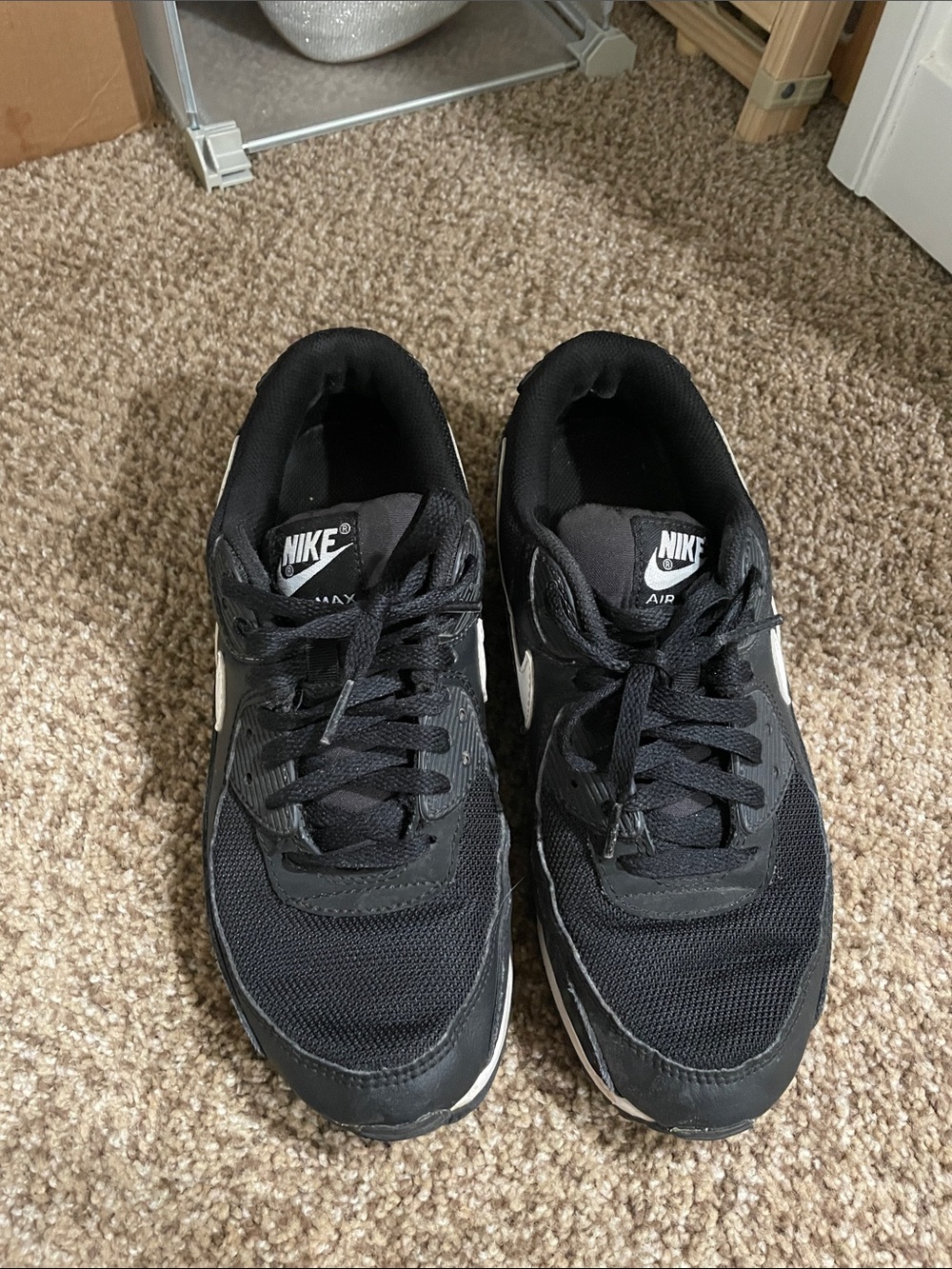 Nike Air Max Women’s Black Athletic Sneakers